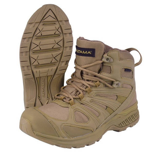 

Ботинки тактические Altama Aboottabad Trail Mid WP Coyote 42 27 см
