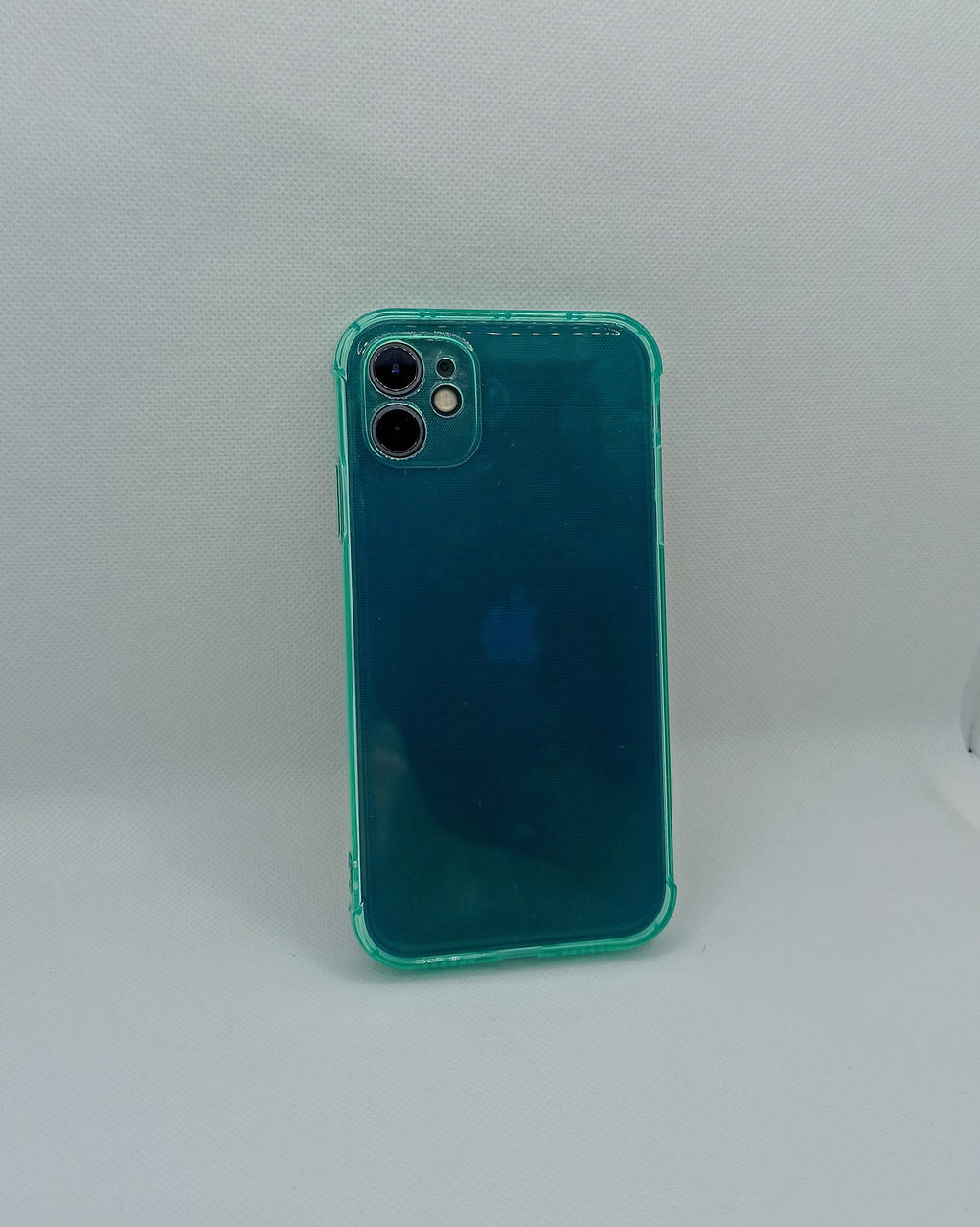

Полупрозрачный, противоударный чехол на iPhone 10-12
