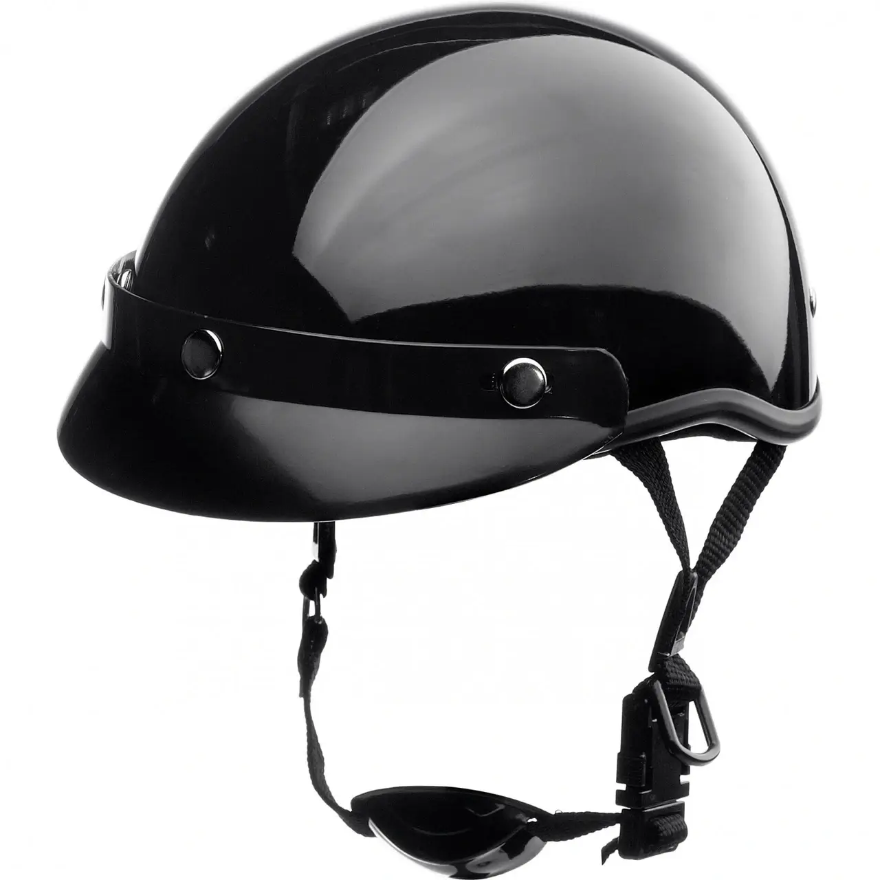 

Поло шлемы Braincap Chopper Crusier + Бесплатный, Черный