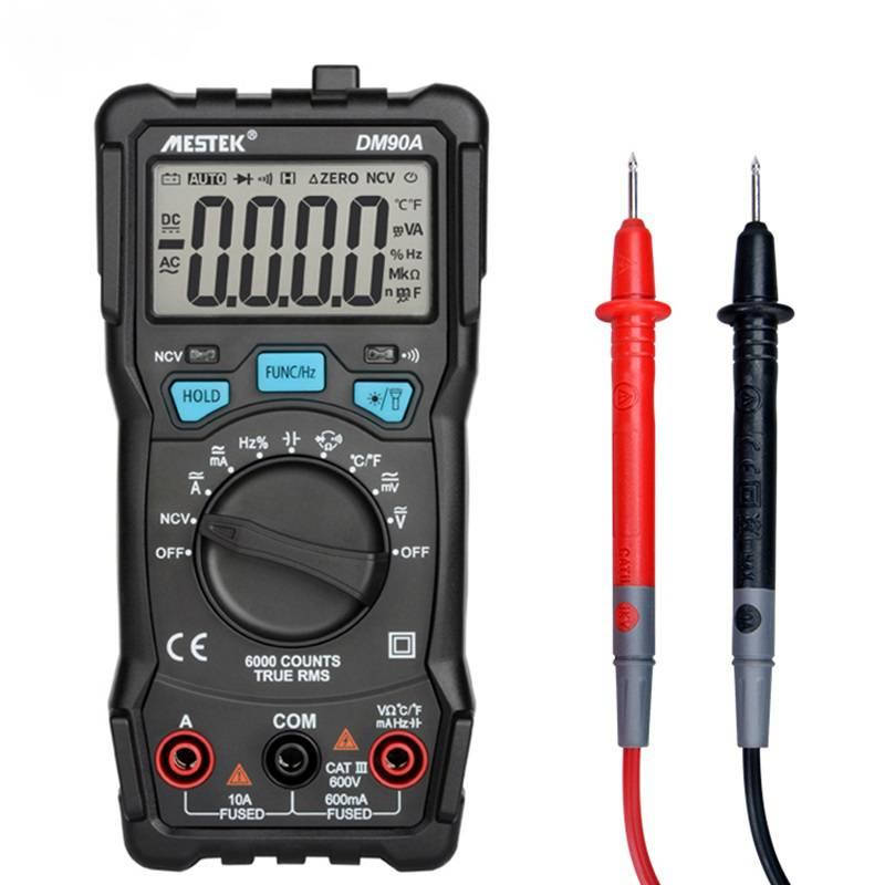 

Цифровой мультиметр Mestek MD90A