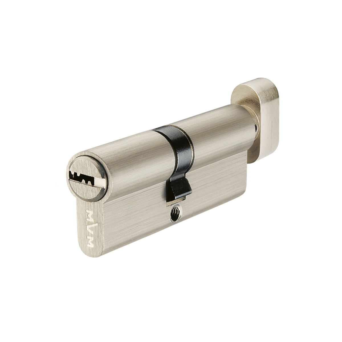 

Цилиндр для замка MVM P6P 60 (30х30т) ключ-тумблер старая бронза матовый никель