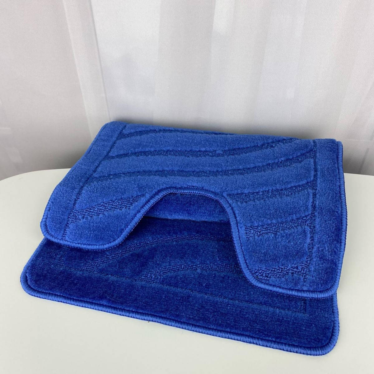 

Набор ковриков для ванной Dariana Little D-6518 2 шт синий