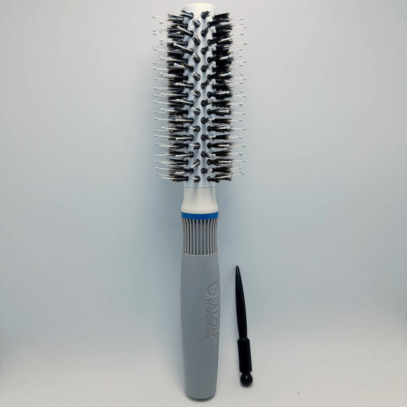 

Брашинг керамический антистатический круглый с ворсом Salon Professional