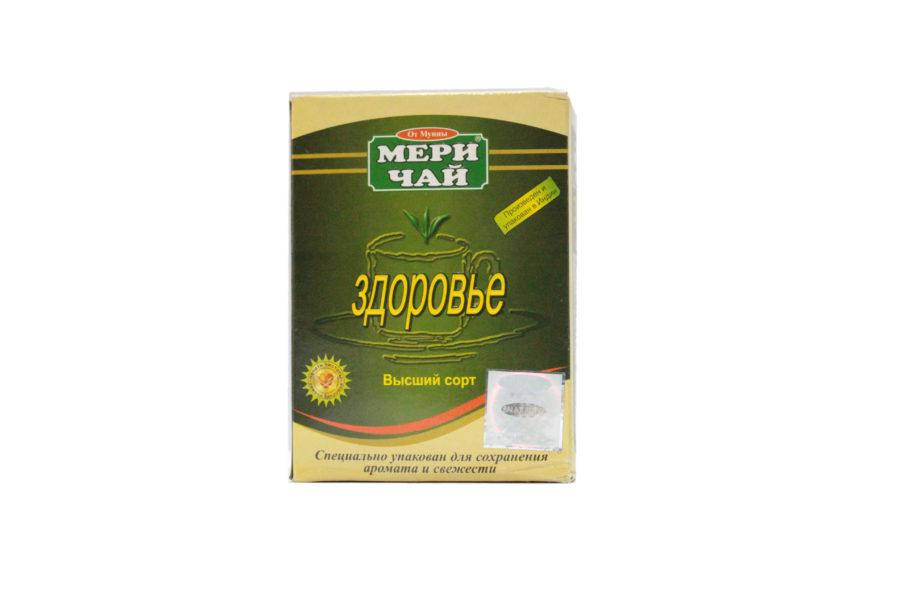 

МЕРИ ЧАЙ Индийский чай Здоровье 250 г (смесь гранулы+Дарджилинг) + ложка