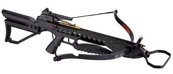 

Арбалет Man Kung MK-XB21R-BK рекурсивный 40 Lbs + стрелы в подарок (DA)