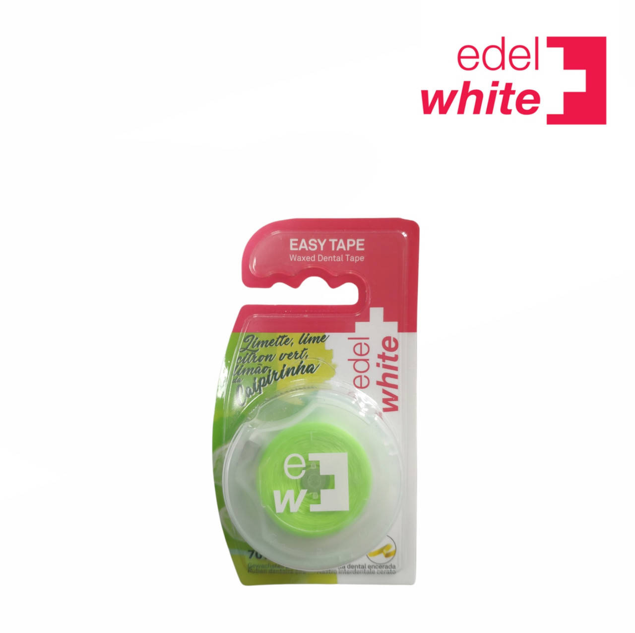 

Вощеная зубная лента-флосс Edel+White (лимонад), 70м