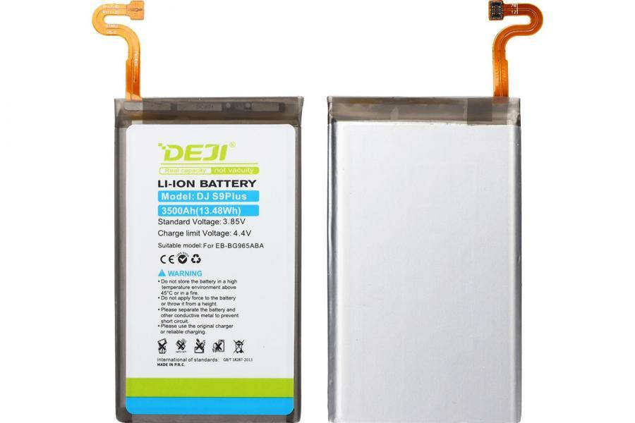 

Аккумуляторная батарея DEJI Samsung EB-BG965ABA (3500 mAh) для Galaxy S9 Plus SM-G965