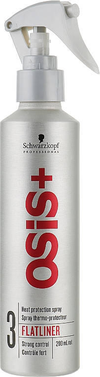 

Cпрей термозахист для волосся Schwarzkopf Professional Osis+ Flatliner 200ml