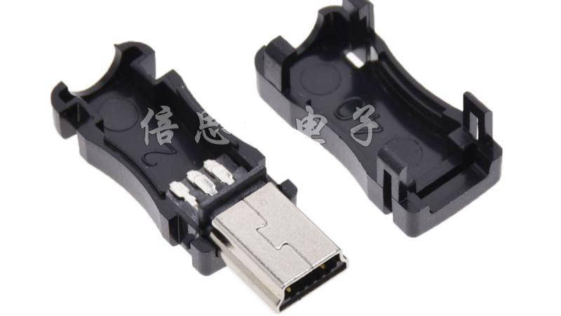 

Разборной штекер mini USB 5pin 1шт (11714)