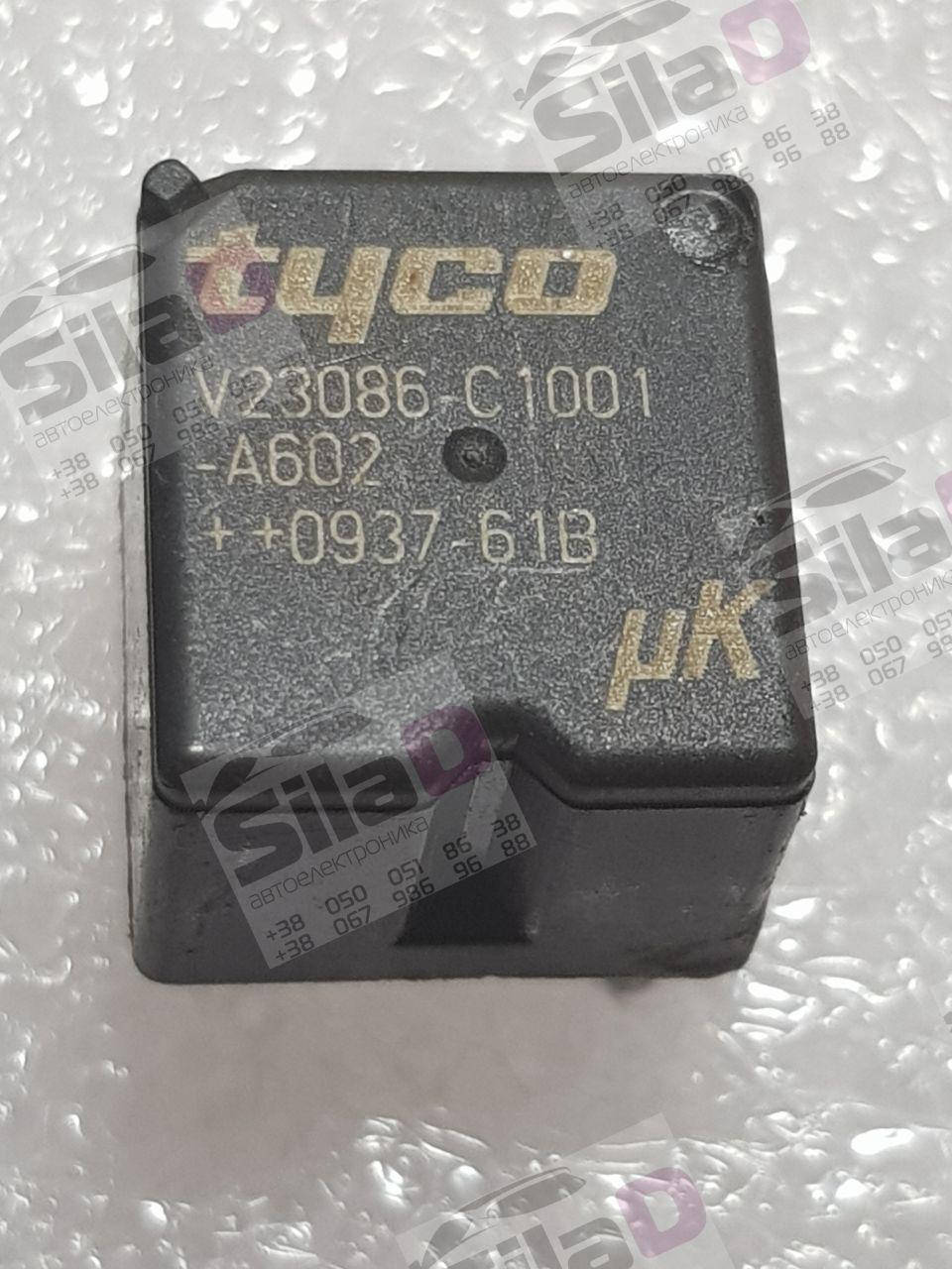 

Реле Tyco V23086-C1001-A602 корпус DIP4 Б/У