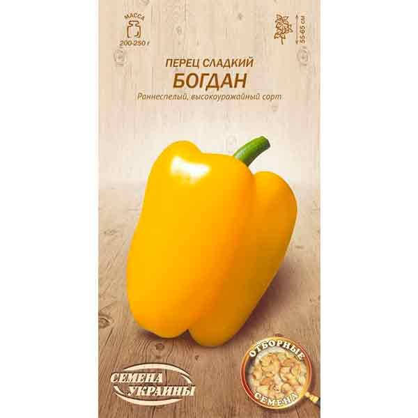 

Перец Сладкий БОГДАН 0,25г (20 пачек) (рс) ТМ СЕМЕНА УКРАИНЫ