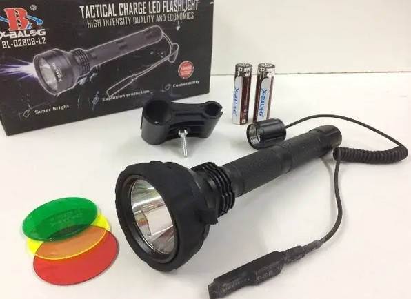 

Тактический фонарь Police Q2808-T6 подствольный