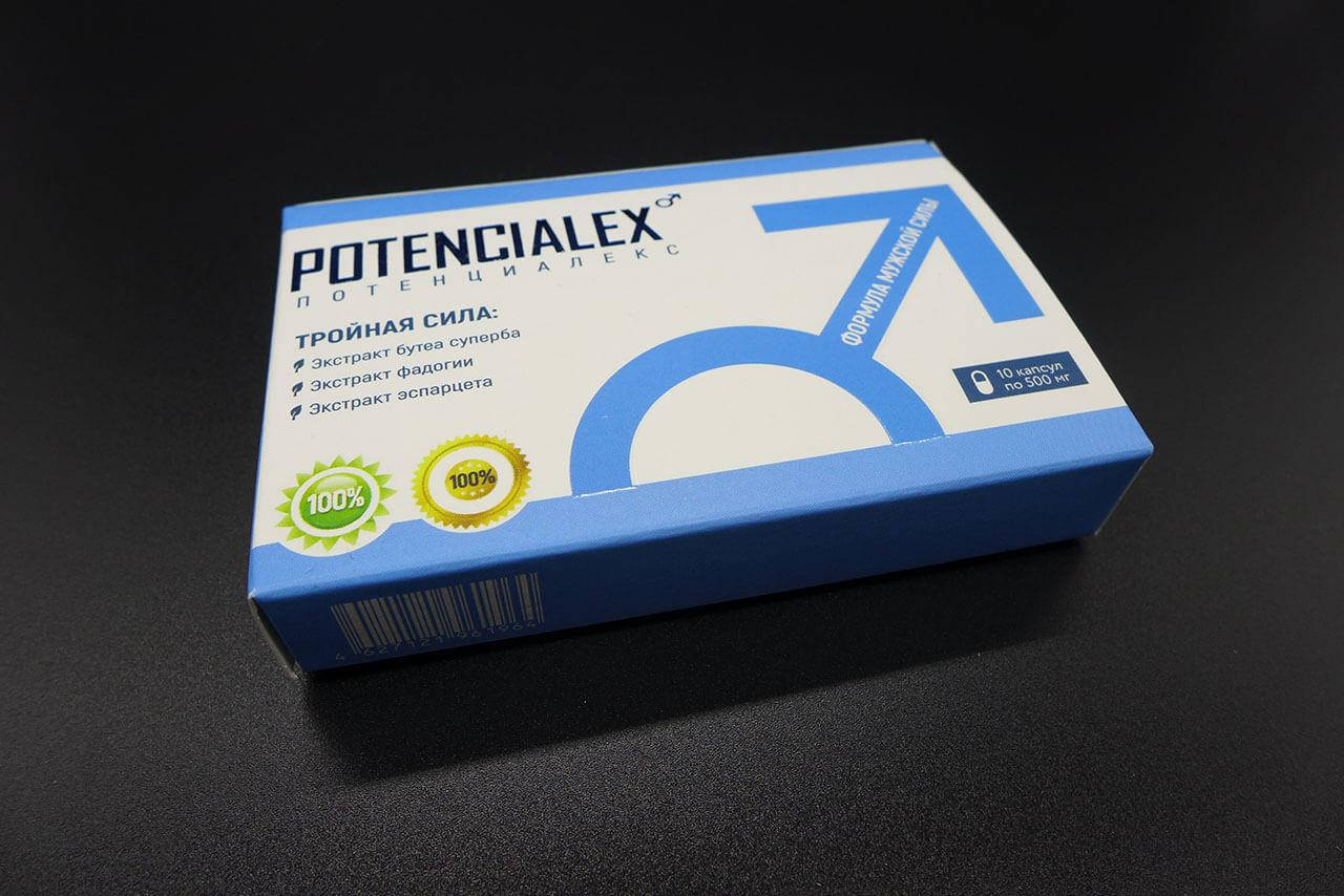 

Potencialex Капсулы для потенции Потенциалекс