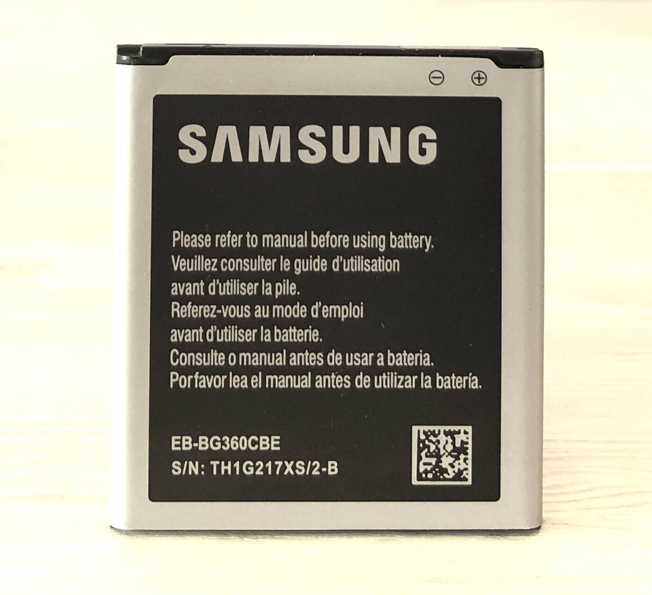 

Аккумуляторная батарея для Samsung Galaxy J2 (SM-J200) EB-BG360CBE/EB-BG360CBC класс Оригинал