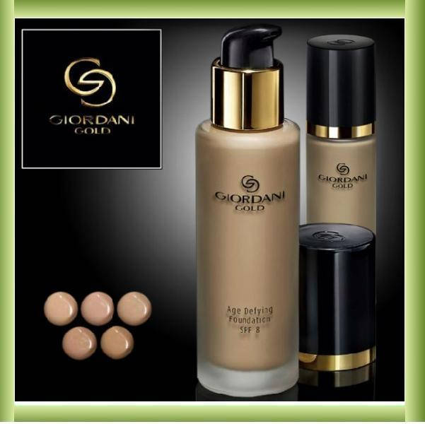 

Антивозрастная тональная основа Giordani Gold Джордани Голд