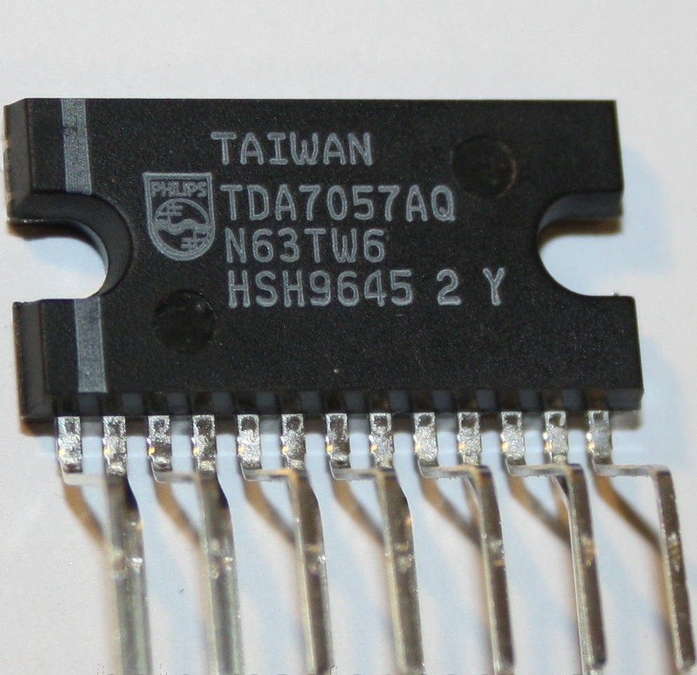 

Микросхема TDA7057AQ HZIP13C