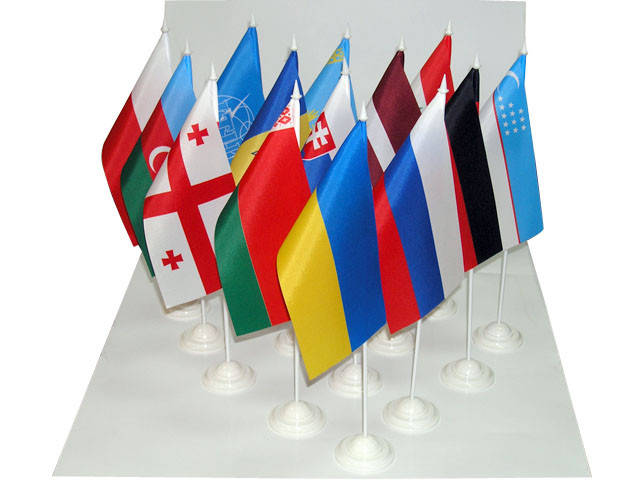 

Флажки стран мира. Флажок с логотипом