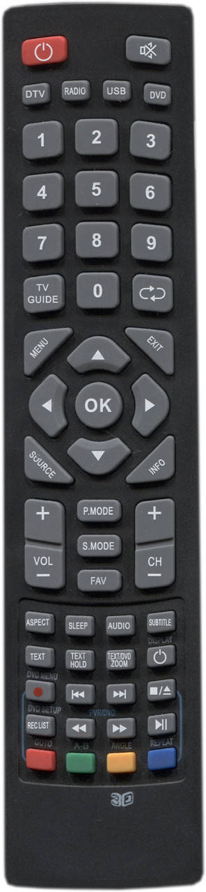 

Пульт для телевизора Blaupunkt