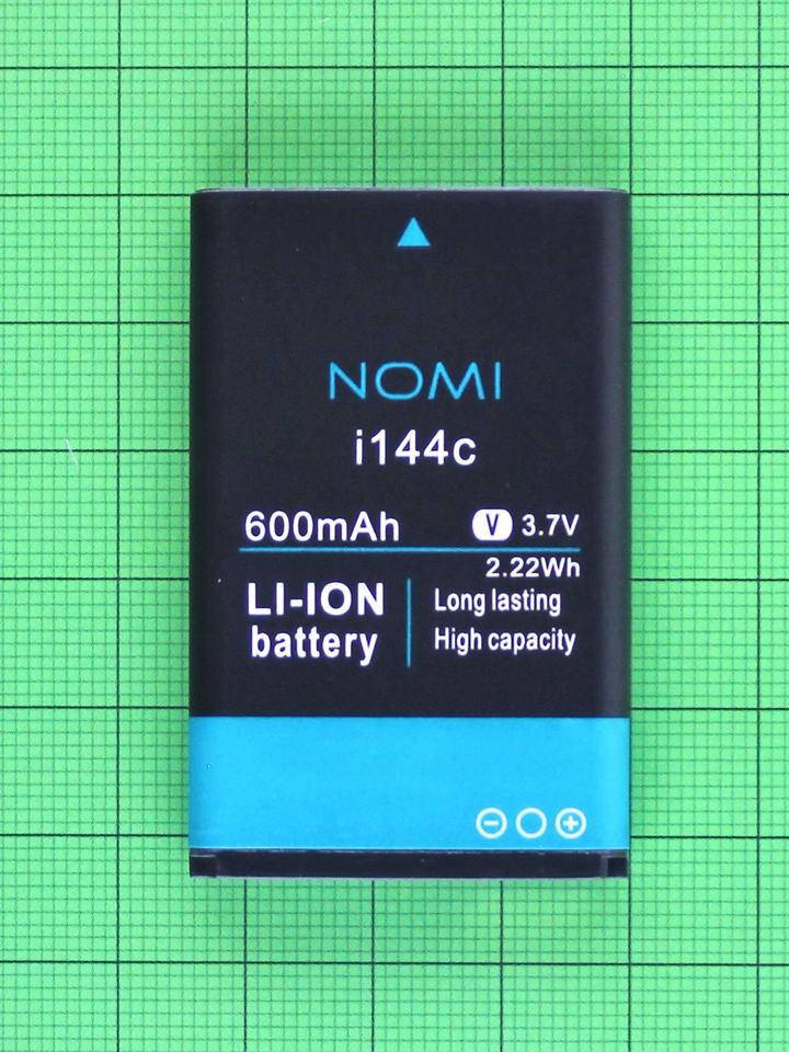 

Акумулятор Nomi i144C 600mAh Оригінал