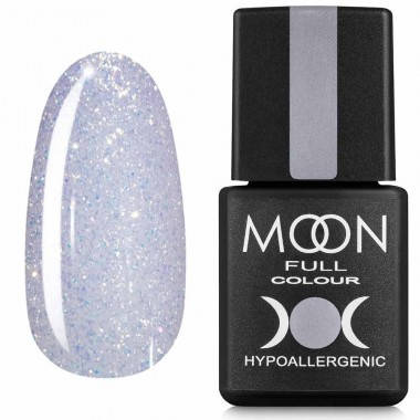 

Гель-лак Opal Moon Full №509 светло-сиреневый с разноцветным шиммером, 8 мл