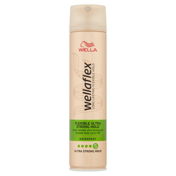

Лак для волос Wellaflex Flexible ultra strong hold 250 мл
