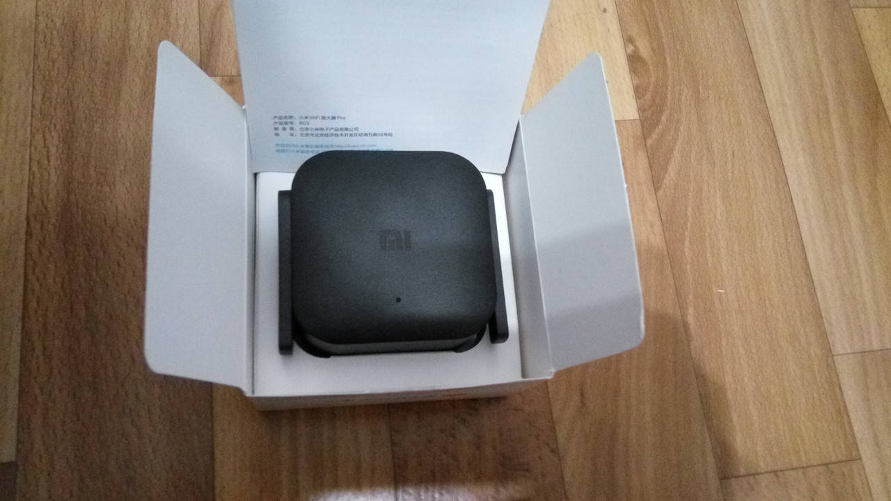 

Новый оригинальный усилитель сигнала Mi Wi-Fi Amplifier Pro
