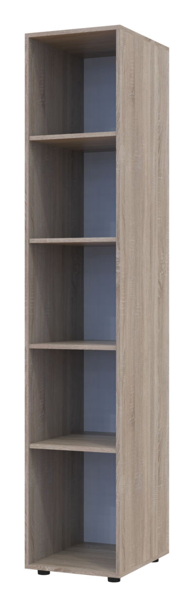 Шафа для одягу Doros Гелар Дуб сонома з Дзеркалом 39х49.5х203.4 (44900243) 5