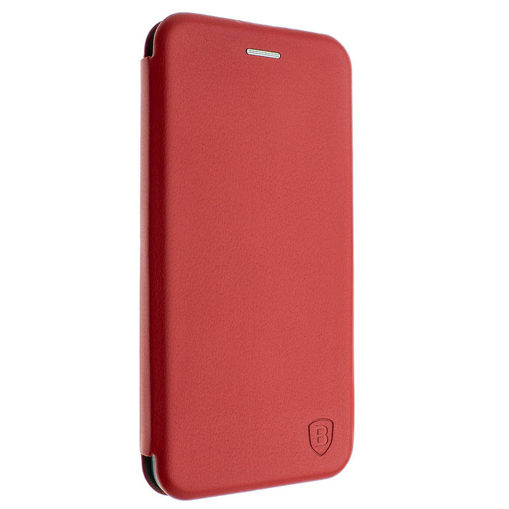 

Чехол-книжка для Xiaomi Redmi Note 5, красный