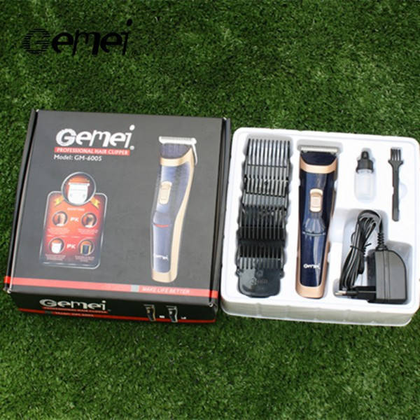 

Универсальная Машинка для стрижки волос Триммер 2 в 1 Gemei GM-6005! Мега цена