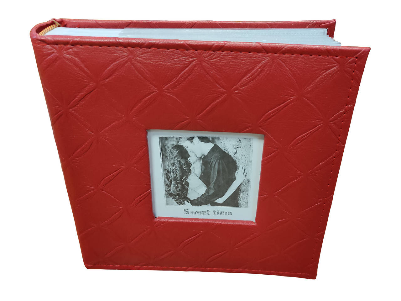 

Альбом для фотографий 10x15 на 200 фото CHAKO Rhombus Красный (01069949)