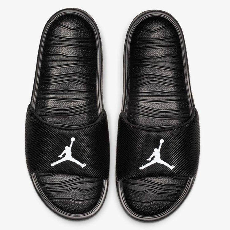 

Мужские шлепанцы Jordan break slide AR6374-001, Черный