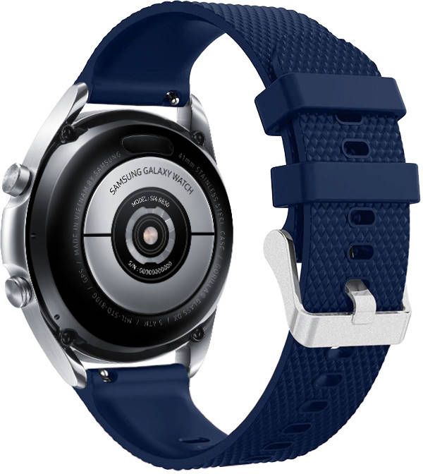 

Ремешок Correa для Galaxy Watch 3 41mm Dark Blue