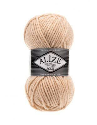 

Alize Superlana Maxi (Супер Лана Максі) 25% - вовна, 75% - акріл 310