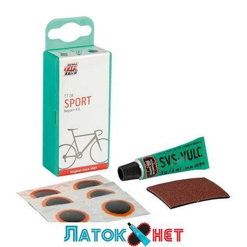 

Аптечка для ремонта велосипедных камер и шин ТТ-04 Sport 5064041 Tip-Top Германия