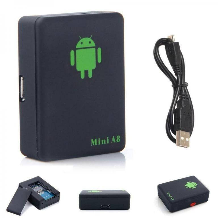 

GPS маячок Mini A8