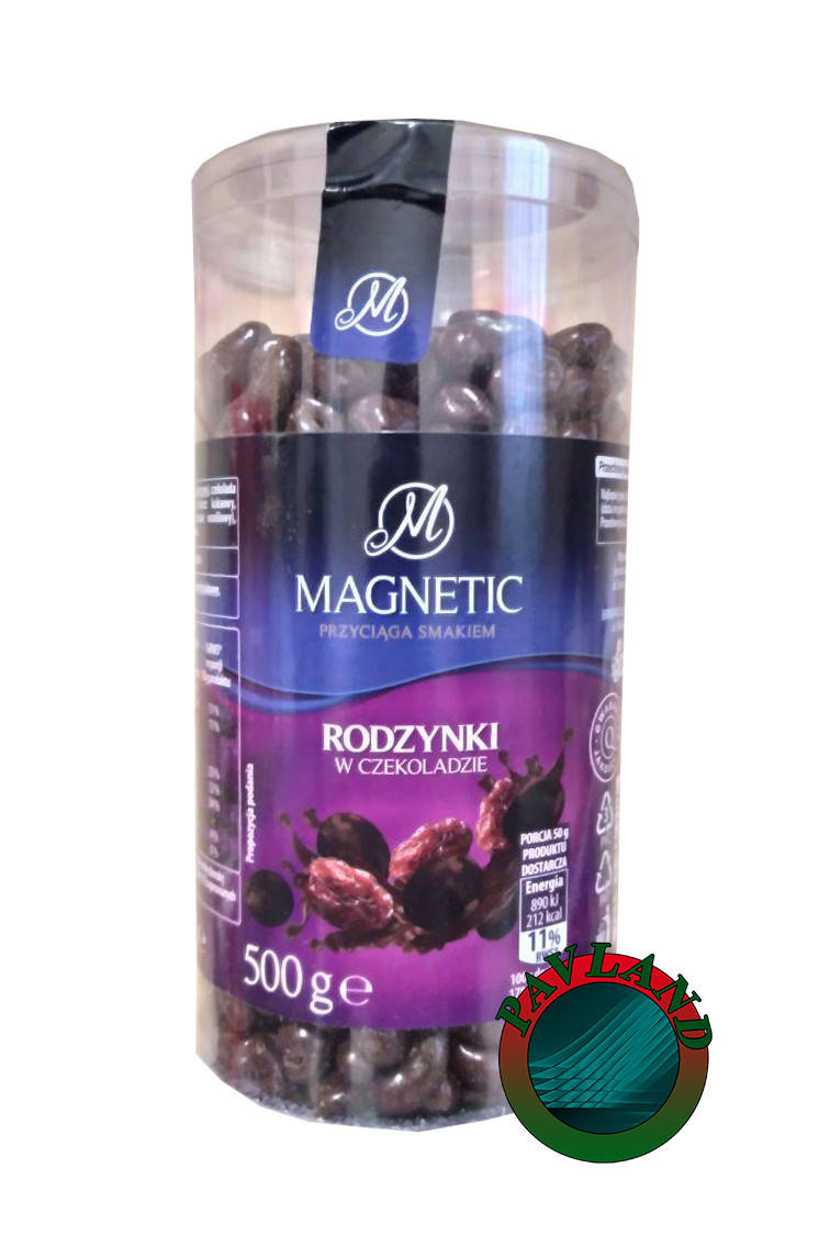 

Изюм в шоколаде Magnetic 500 г Польша