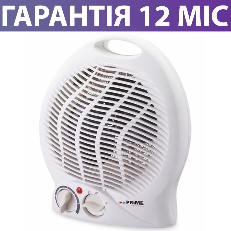 

Тепловентилятор PRIME Technics HFV, дуйка обогреватель, напольный дуйчик, теплодуйка