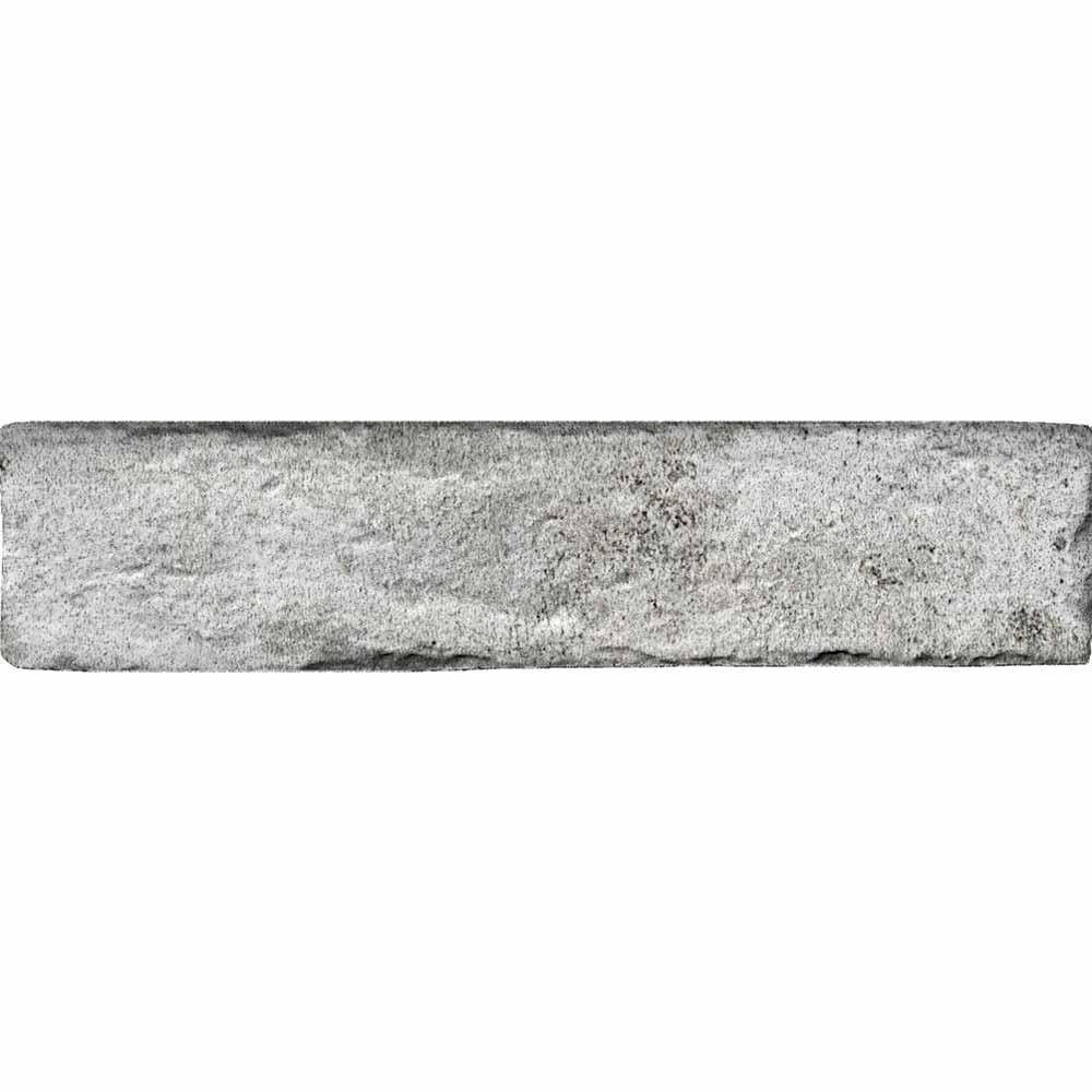 

Клинкерная плитка Golden Tile Brickstyle London slim 30В010 6*25 см серая, Серый