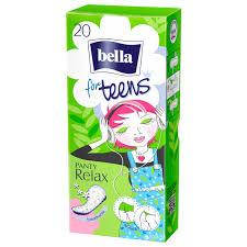 

Прокладки щоденні Bella Teens 20 шт RELAX green tea deo