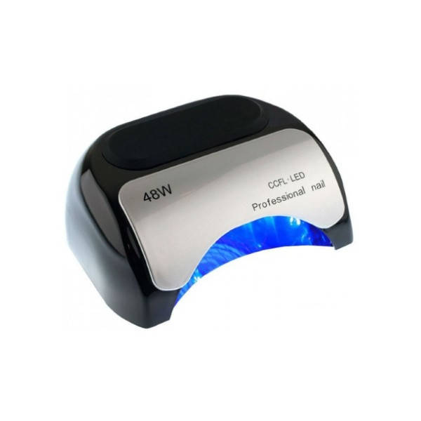 

Профессиональная CCFL LED-лампа для полимеризации геля, черная 48W, Черный