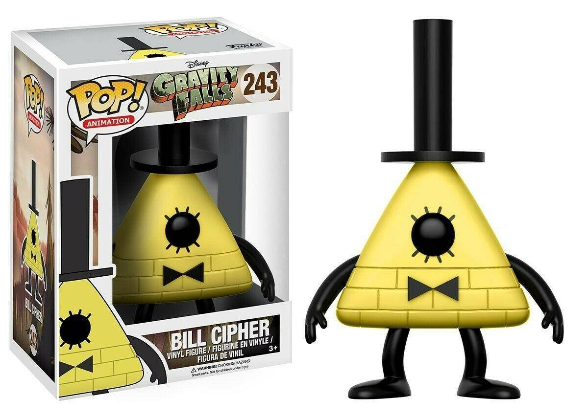 

Фигурка Funko Pop Фанко Поп Bill Cipher Билл Шифр Gravity Falls Гравити Фолз 10см GF ВС 243