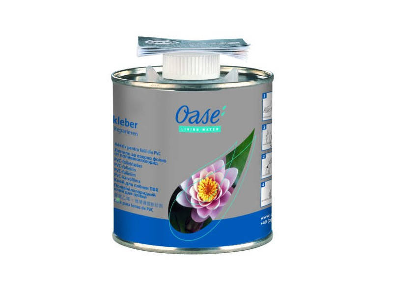 

КЛЕЙ ДЛЯ ПЛЕНКИ ПВХ, OASE (250 МЛ)