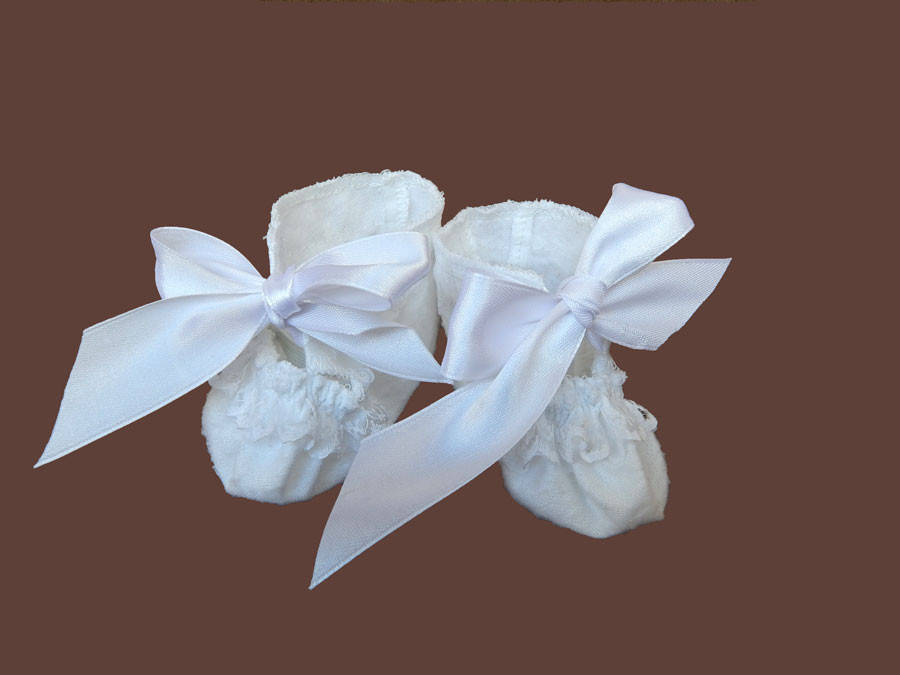 

Пинетки для крещения Princess