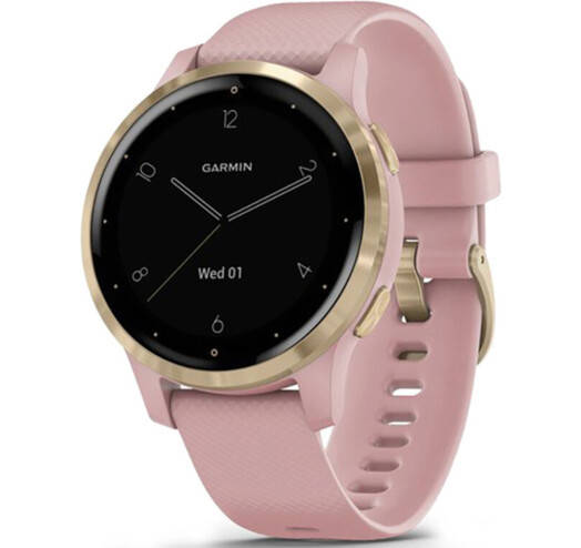 

Защитная гидрогелевая пленка для смарт-часов Garmin Vivoactive 4S, Прозрачный