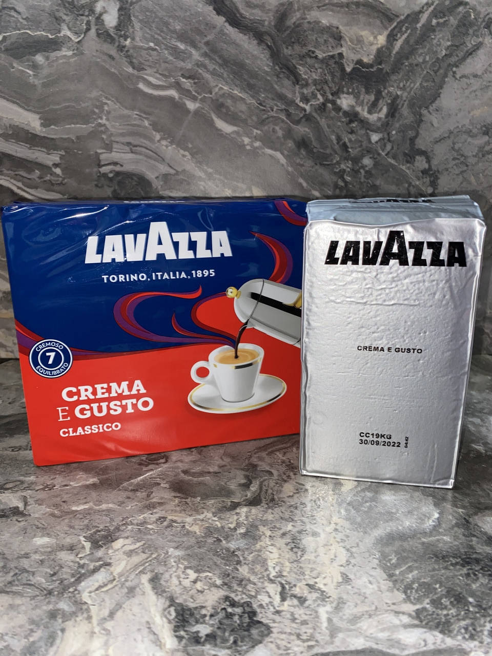

Молотый кофе Lavazza crema e gusto 250 грм