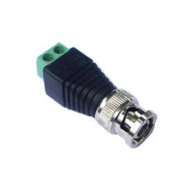 

Роз'єм BNC адаптер конектор для ССTV камер