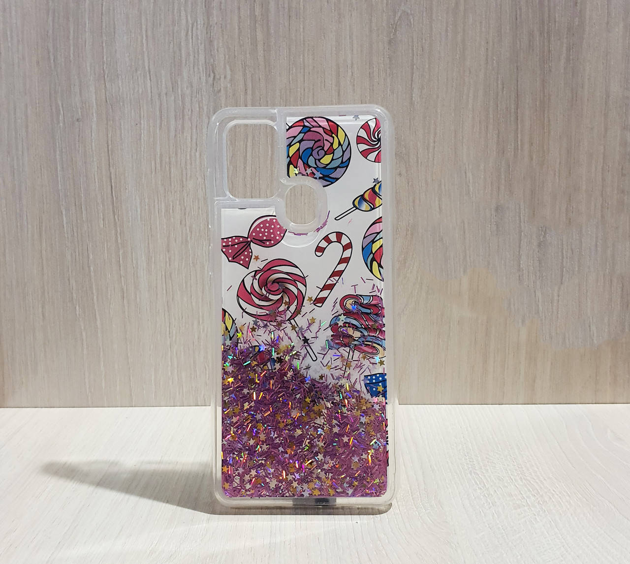 

Бампер ZTE Blade A7s 2020 Lollipop