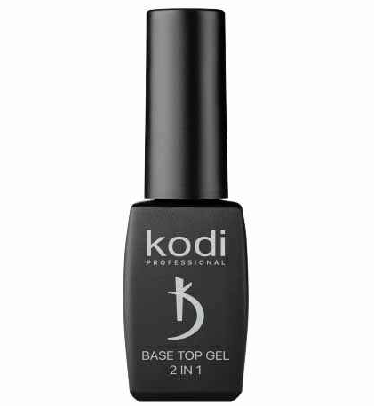 

База+топ для гель-лака Kodi Professional Base Top Gel 2в1, 8 мл