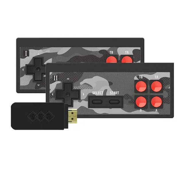 

Ретро игровая приставка Data frog 8-bit 1984 in 1 HDMI Dongle Y2S HD Plus [54210]