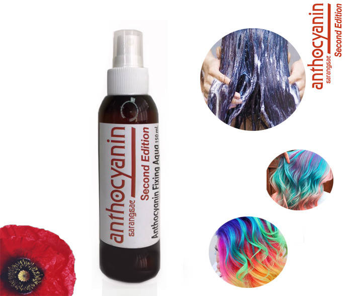 

Фиксирующая водичка для окрашивания Anthocyanin Fixing Aqua, 150мл